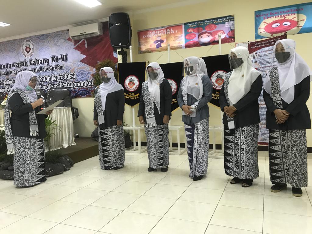 Muscab, Yenni Pimpin IBI Kota Cirebon