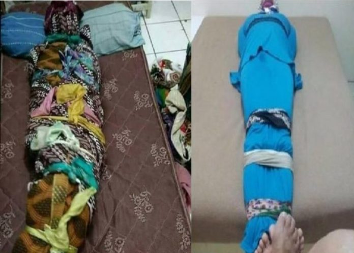 Gilang Bungkus “Fetish Kain Jarik” Akhirnya Ditangkap