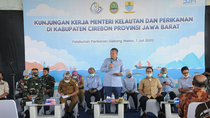 Kunjungi Cirebon, Menteri KKP Edy Prabowo: TNI/Polri Harus Jadi Mitra Nelayan