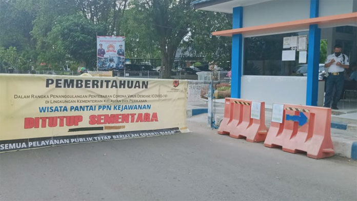 Pelabuhan Kejawanan Cirebon Masih Ditutup untuk Umum