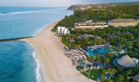 Keren! Ritz-Carlton Bali Masuk Hotel Terbaik Dunia