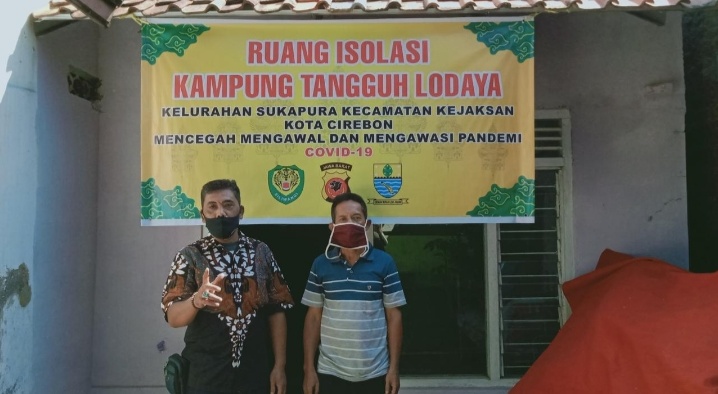 RW 07 Kampung Mekar Kota Cirebon Siapkan Ruang Isolasi untuk Penanganan Covid-19