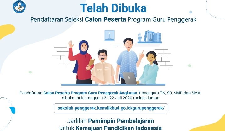 Program Guru Penggerak untuk Lahirkan Agen Perubahan