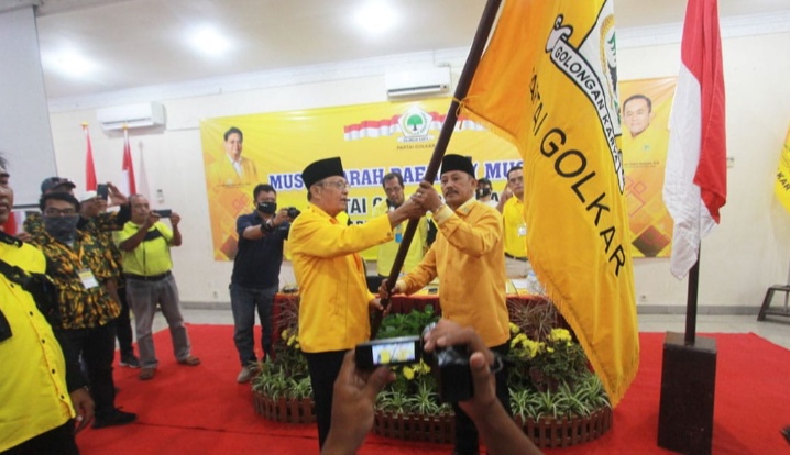 Musda Golkar Indramayu Tetap Dilaksanakan, Syaefudin Terpilih secara Aklamasi