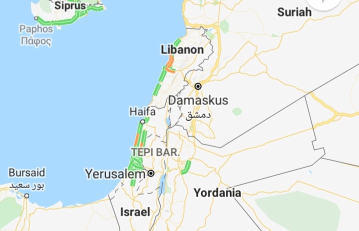 Palestina Hilang dari Peta Google Maps, Begini Reaksi Warganet