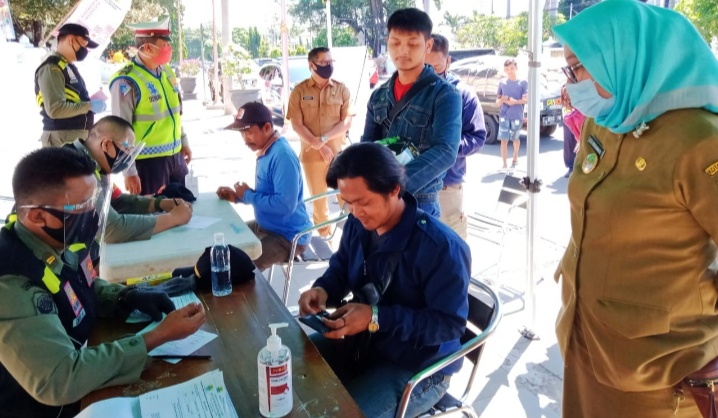 Pemkot Cirebon Siapkan Regulasi Sanksi Pelanggaran Masker