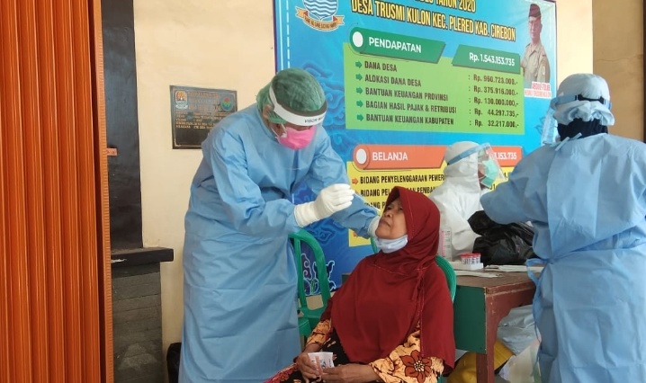 Swab Massal Ketiga, Dinkes Target 500 Sampai 1.000 Sampel di Klaster Plered