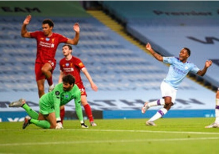 Hasil Laga Premier League, Manchester City vs Liverpool Skor 4-0