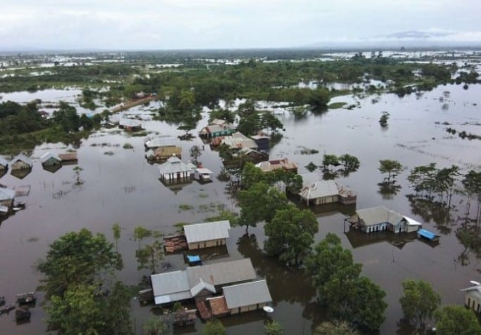 Dua Desa Masih Terisolasi Banjir