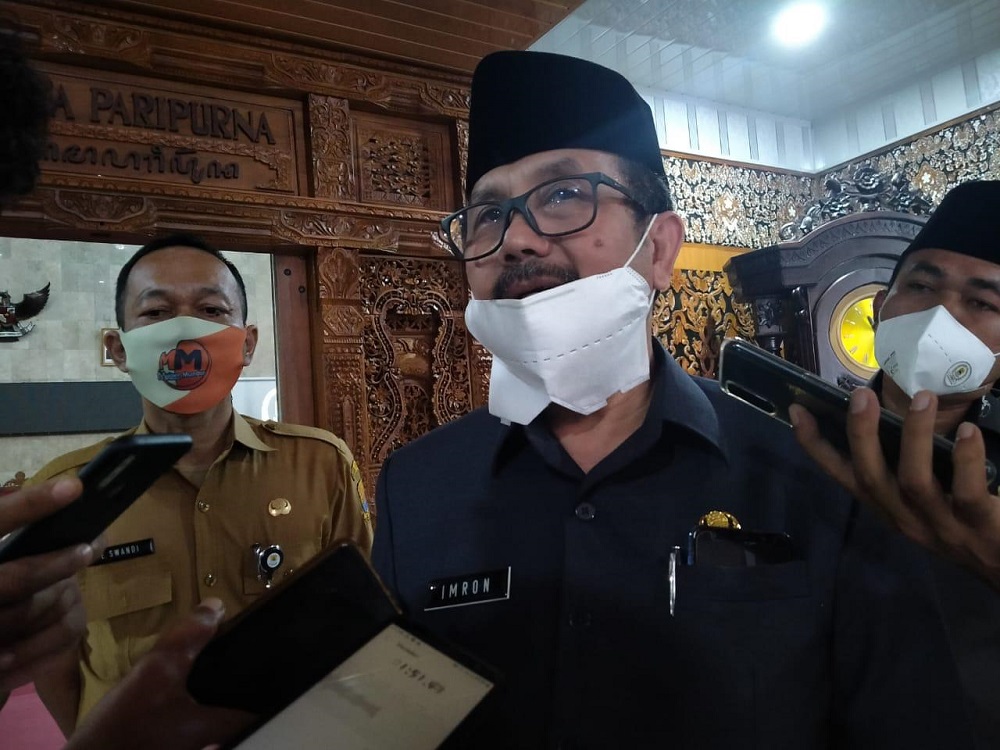 Alasan Cawabup Belum Diserahkan ke DPRD, Imron: Durung Ana Wangsit