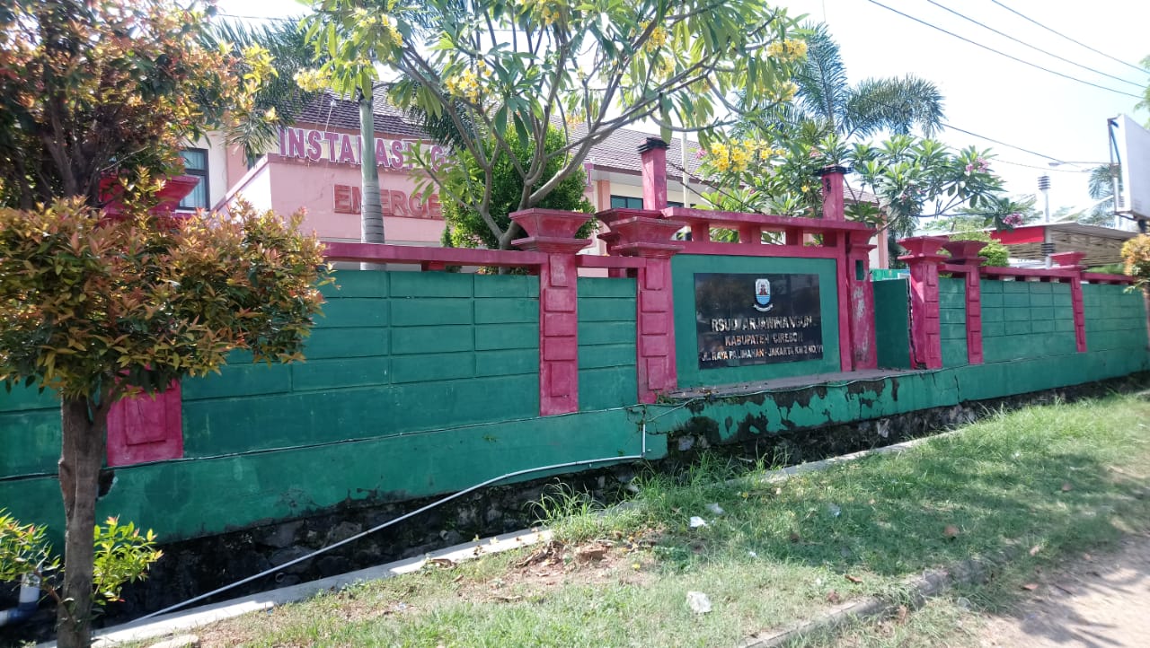 Pasien Gantung Diri di Ruang Rerawatan RSUD Arjawinangun