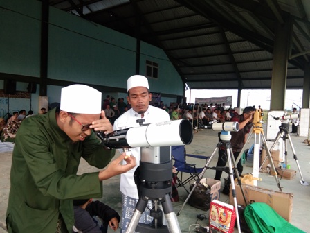 Sidang Isbat Digelar 21 Juli