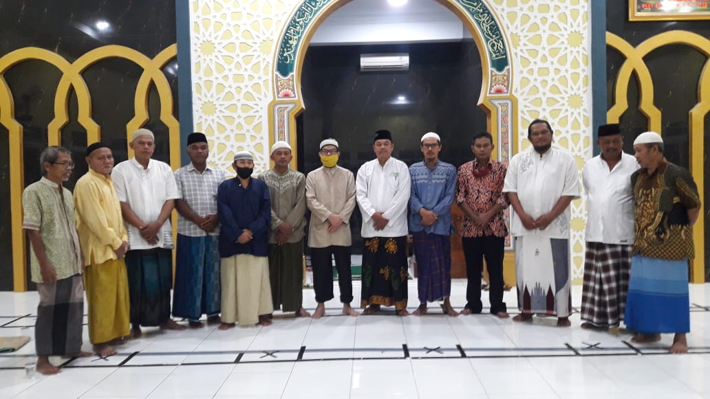 Peneliti Kemenag RI Cek Protokol Kesehatan Masjid Subulussalaam