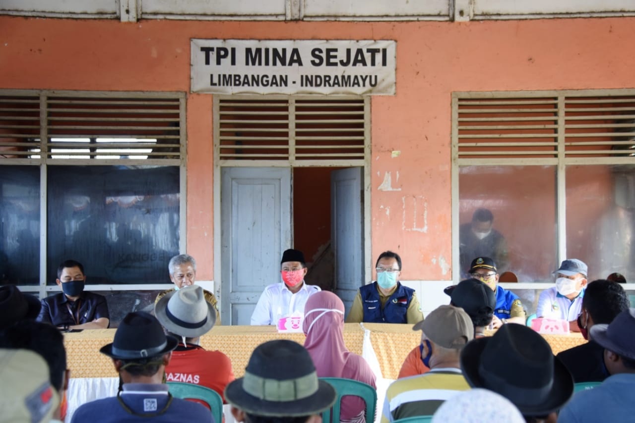 Wagub Jabar Sosialisasi Protokol Kesehatan Cegah Penularan Covid-19 di TPI