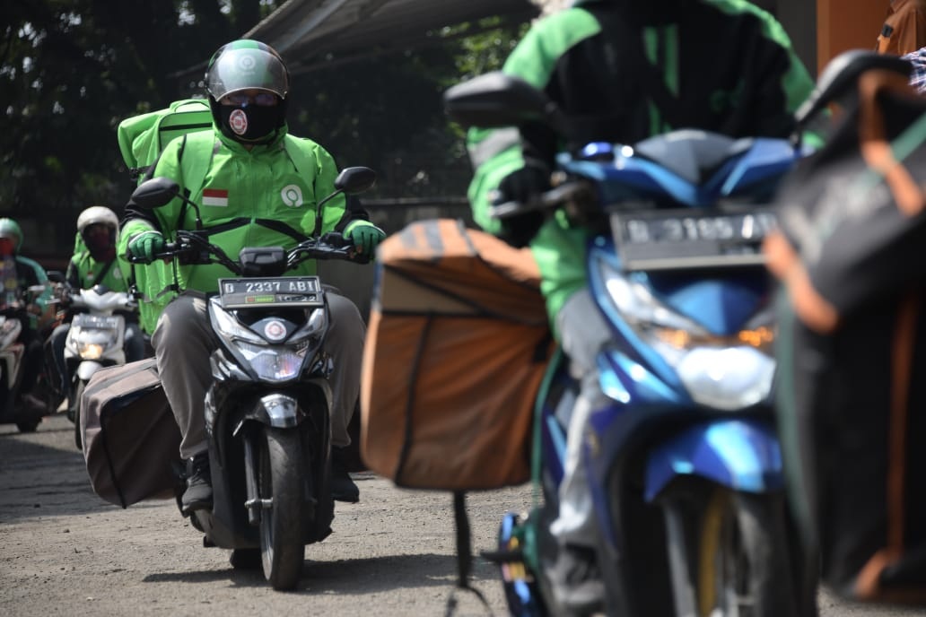 Tegas, Pernyataan Sikap Komunitas Ojol Terkait Seruan Demo Tolak PPKM