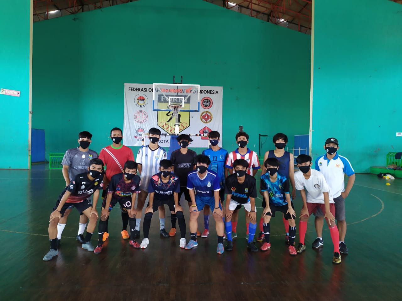 Futsal Latihan Lagi, Fisik  Mulai dari Nol