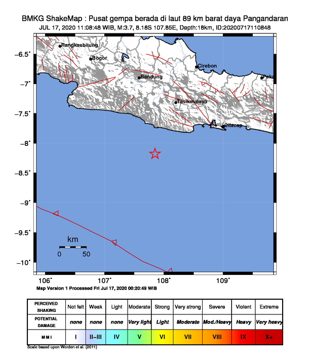 Waspada Cuaca Ekstrem dan Potensi Gempa