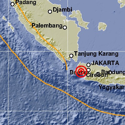 Rentetan Gempa 7 Juli 2020 Tidak Saling Berhubungan