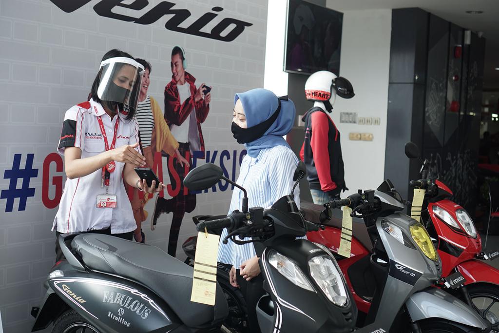 DAM Beri Potongan Khusus untuk Pembelian Honda Genio Series