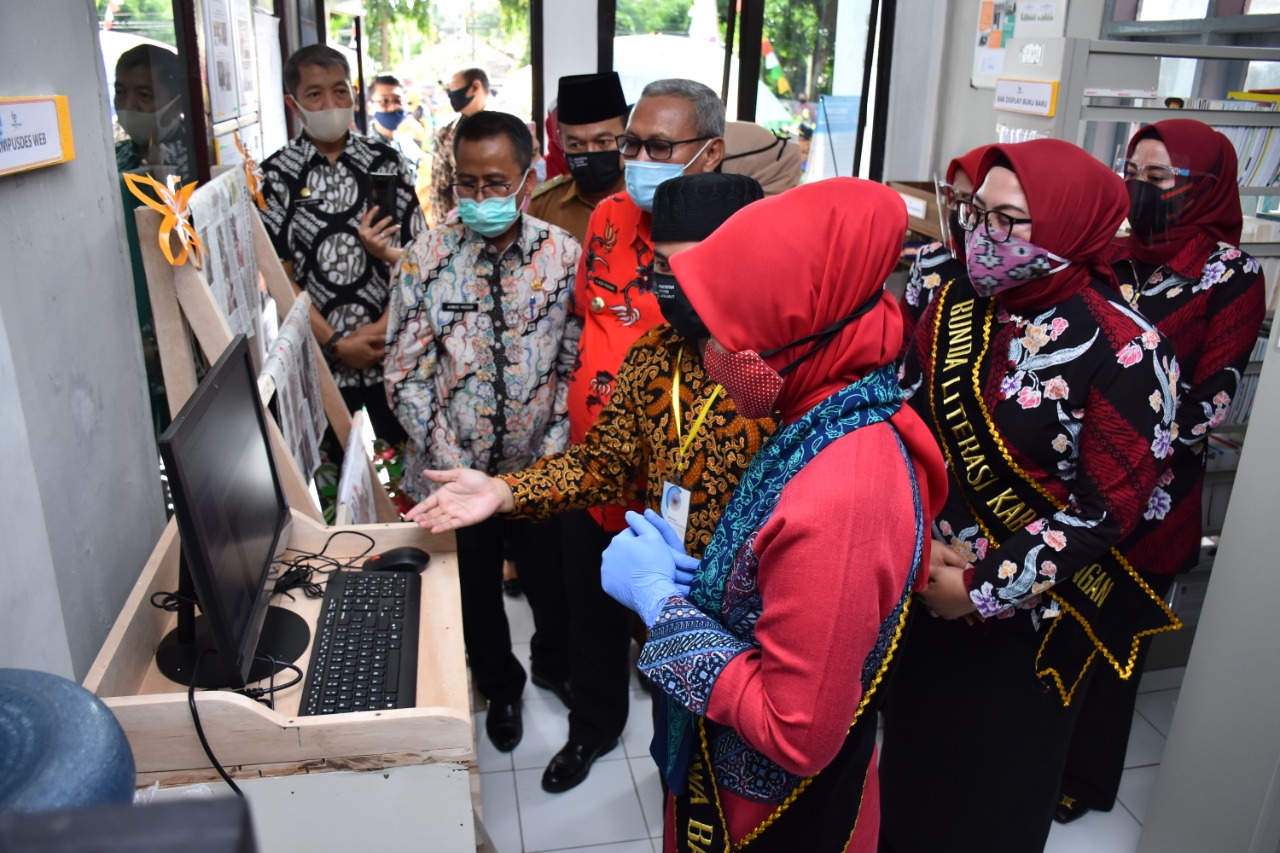 Dua Desa Ikut Lomba Perpustakaan Provinsi