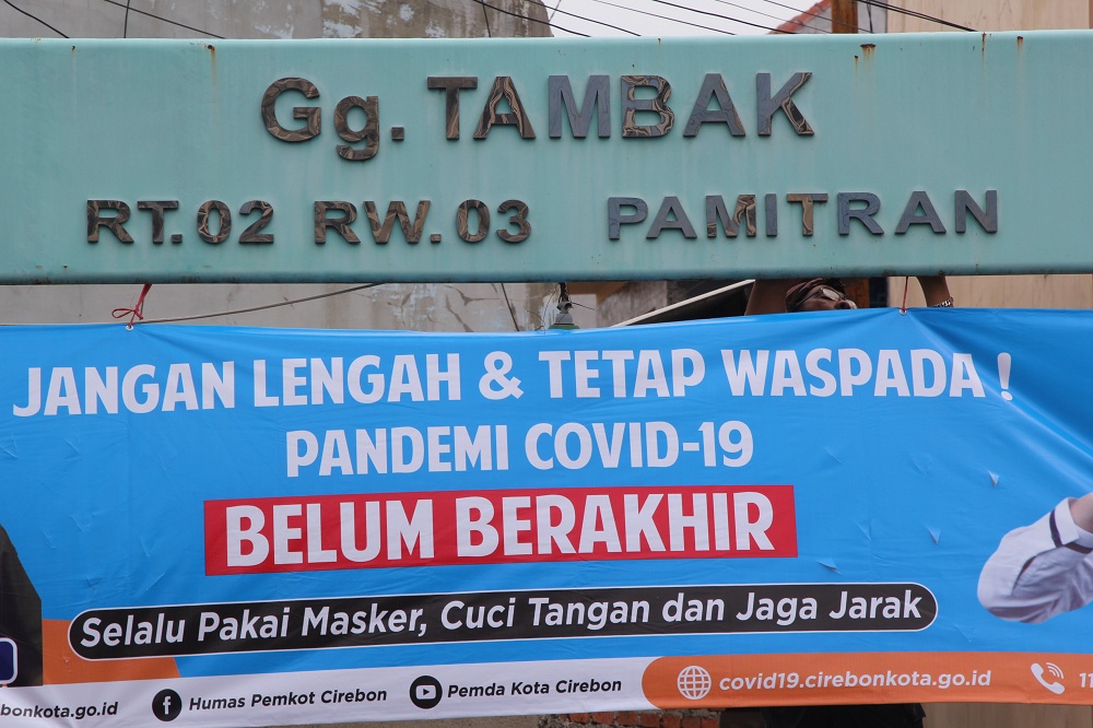Ada Kasus Covid-19, 6 RW di Kota Cirebon PSBM