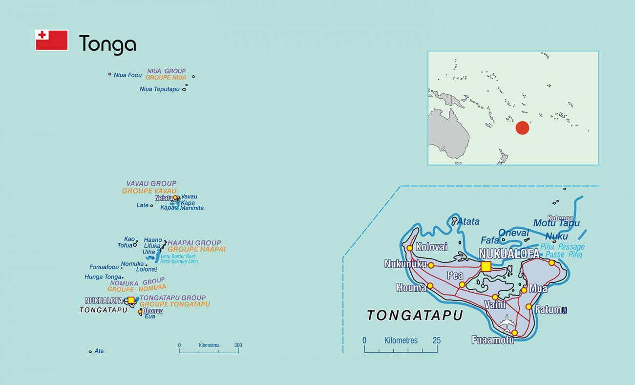 Tak Mampu Bayar Utang, Kerajaan Tonga Terpaksa Mengemis kepada China