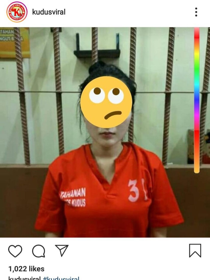 Foto Viral Ayu Vaganza Pakai Baju Tahanan, Ada Apa ya?