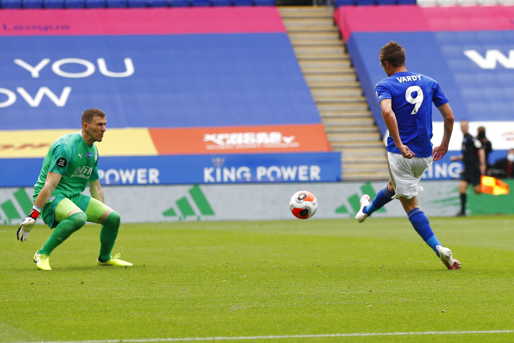 Hasil Liga Inggris: Leicester City vs Crystal Palace Skor 3-0