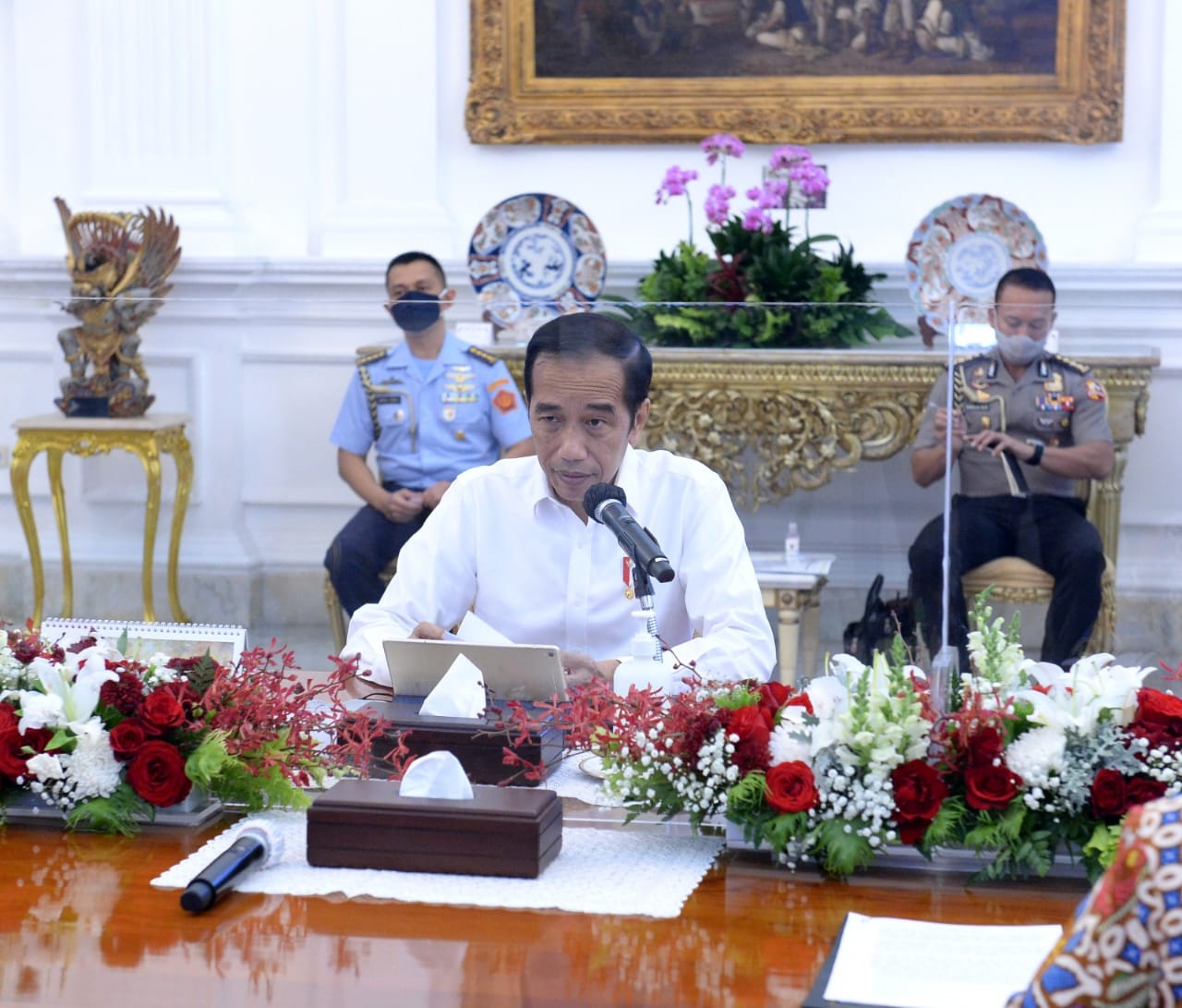 Jokowi Kembali Tegur Menterinya, Dinilai Belum Bekerja di Zona Krisis