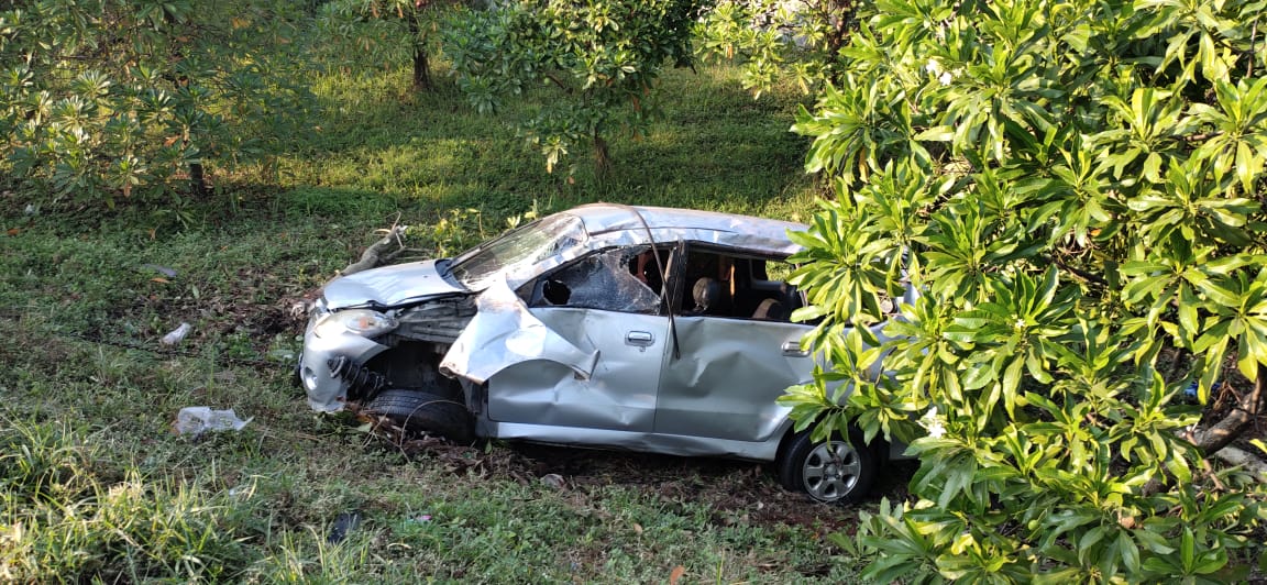 Ketum Perbasasi Kota Cirebon dan Dua Putranya Selamat dari Kecelakaan di Tol Jakarta-Cikampek