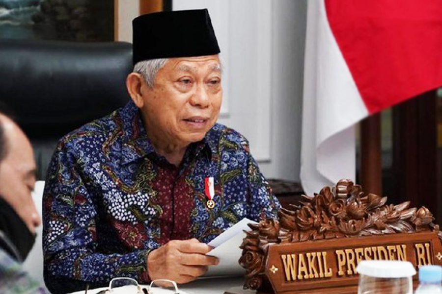 Wapres Ma’ruf Amin Targetkan Regulasi Vaksinasi Mandiri Selesai Awal Maret