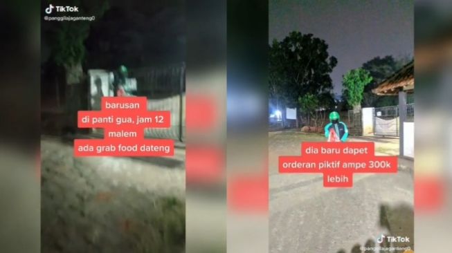 Pengemudi Ojol Tertipu Order Fiktif Rp300 Ribu, Makanannya Disumbang ke Panti Asuhan