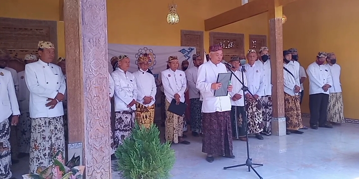 Dewan Famili Kesultanan Cirebon, Tak Ada Hubungannya dengan Pelantikan PRA Luqman Jadi Sultan Sepuh