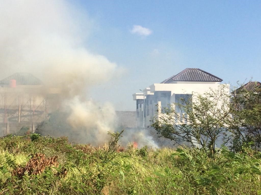 Kemarau, Kota Cirebon Rawan Kekeringan dan Kebakaran Lahan