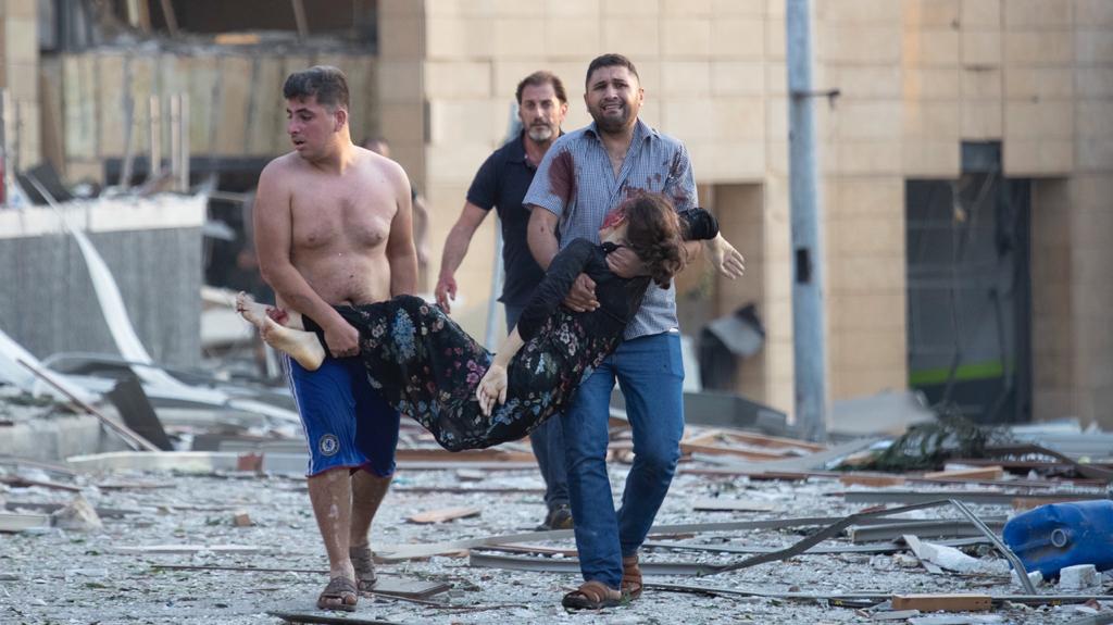 1 WNI Dilaporkan Jadi Korban Ledakan Dahsyat di Beirut