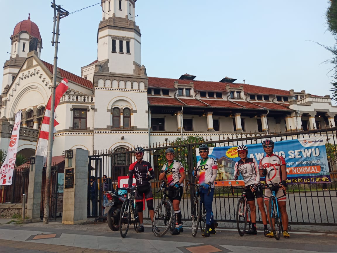 Rute Alas Roban Paling Menantang Bagi Cirebon Cycling Club, Angin Kencang Kuras Tenaga Gowes Cirebon-Semarang