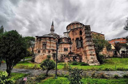 Erdogan Ubah Gereja Bersejarah Chora Jadi Masjid