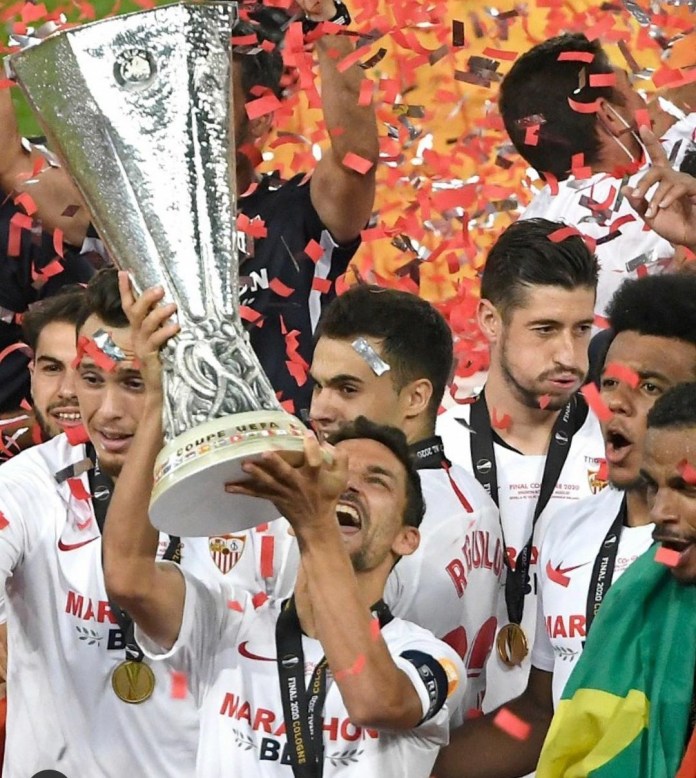 Sevilla Juara dan Raja Liga Eropa