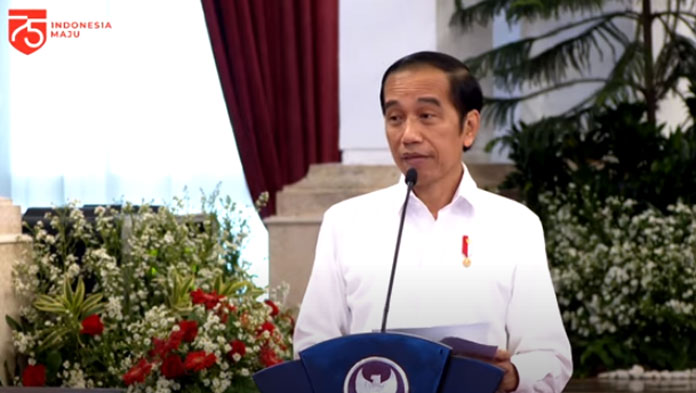 Presiden Jokowi: Oktober Indonesia Resesi