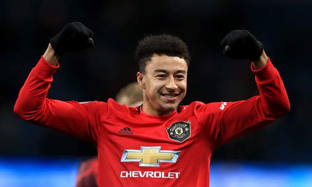 Jesse Lingard Paling Siap Bermain