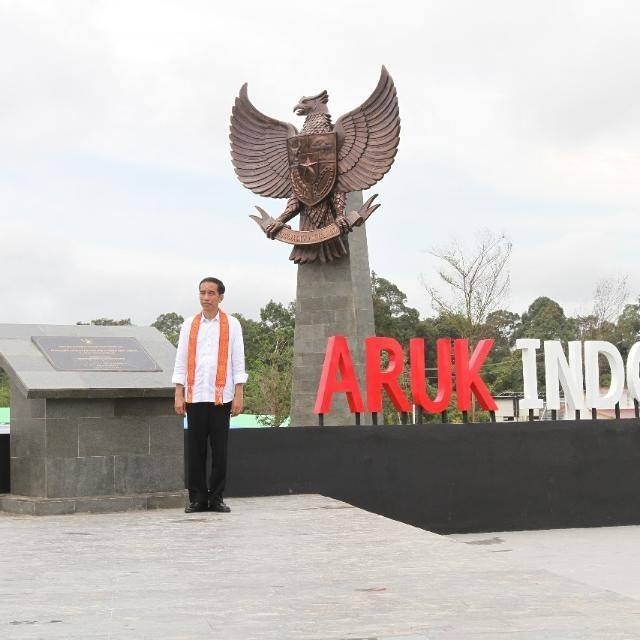 Jokowi: Memaknai Kemerdekaan di Perbatasan Negara