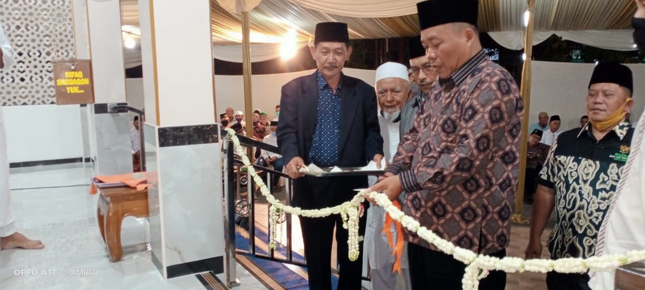 Lantik DKM dan Resmikan Masjid Al-Ikhlas Jl Kapten Damsur