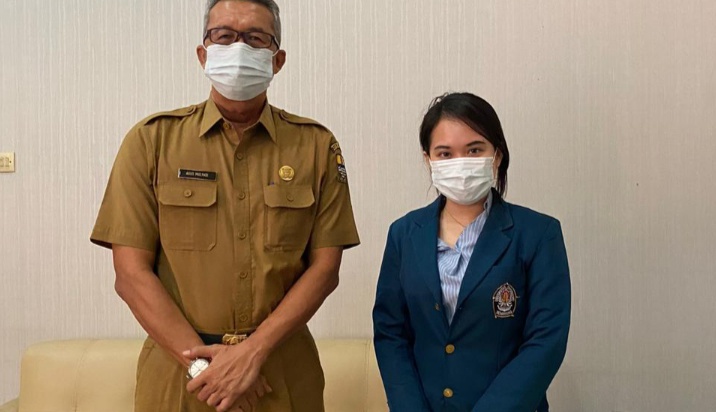 Mahasiswa KKN Undip Edukasi Masyarakat Kota Cirebon Hidup Sehat di Tengah Pandemi Covid-19