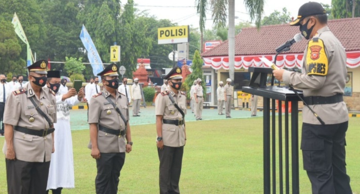 3 Kapolsek di Lingkungan Polresta Cirebon Dirotasi