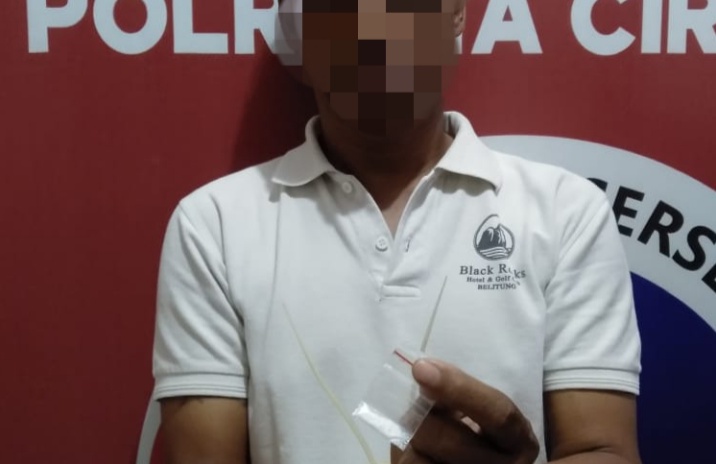 Ketahuan Edarkan Narkoba, Sopir Ini Ditangkap Polisi