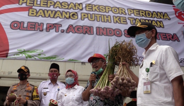 Indonesia Ekspor Perdana Bawang Putih setelah 25 Tahun Bergantung Konsumsi Impor