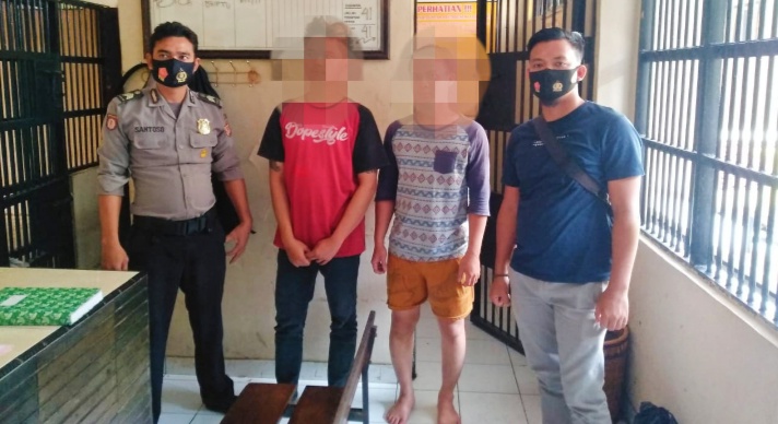 Kedapatan Edarkan Obat Ilegal, 2 Pemuda Plumbon Ini Berurusan dengan Polisi