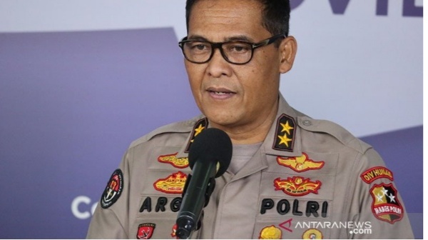 TNI dan Polri Operasi Penegakan Pendisiplinan Protokol Kesehatan Penanganan Covid-19