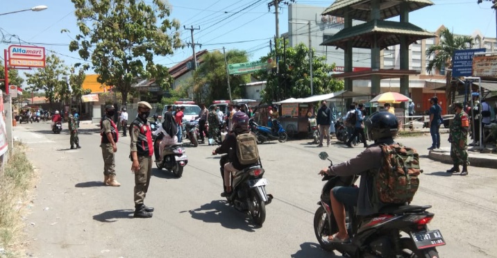 Saat Warga Terjaring Razia Masker: Ngaku Punya, Tak Sempat Pakai