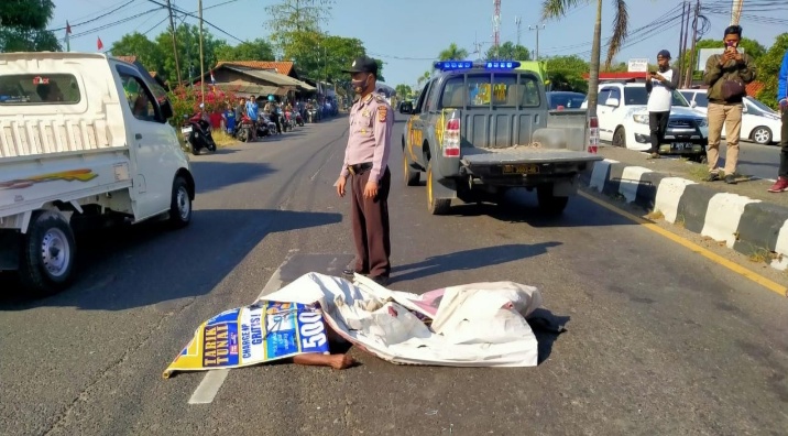 Korban Tabrak Lari, Lansia Asal Warukawung Tewas di Jalur Pantura